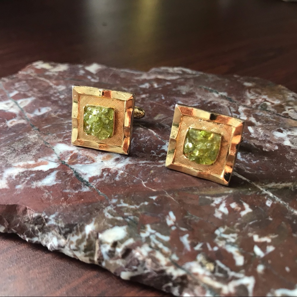 vintage cuff links